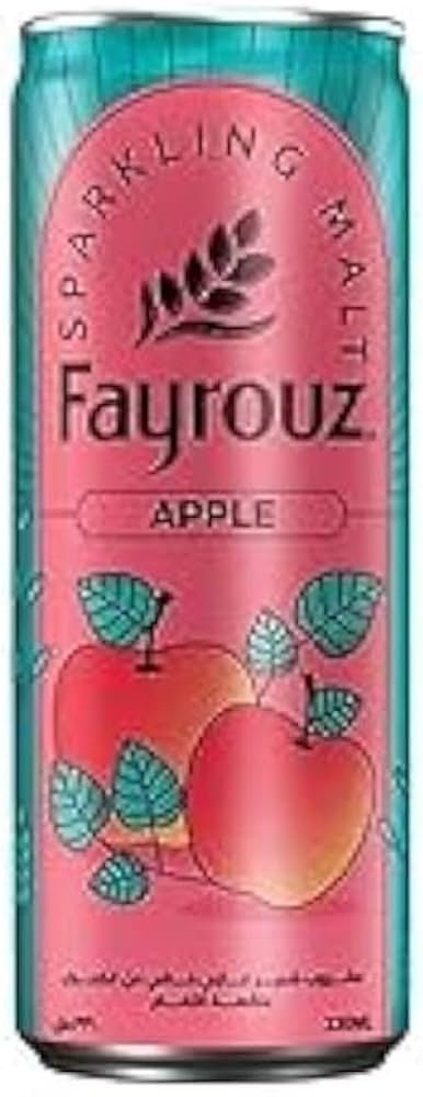 فيروز تفاح كانز 330 مل