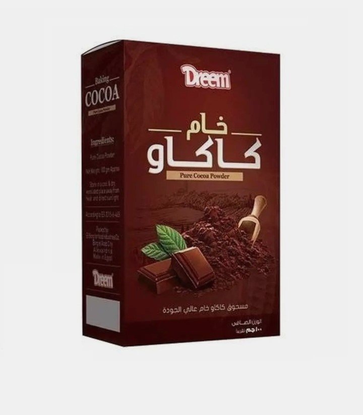دريم مسحوق الكاكاو النقي 80 جم