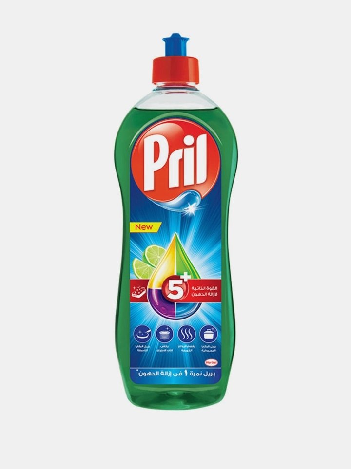 برريل سائل منظف اطباق ليمون 600 جم