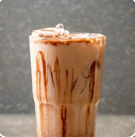 ميلك شيك شيكولاته فريش المامون