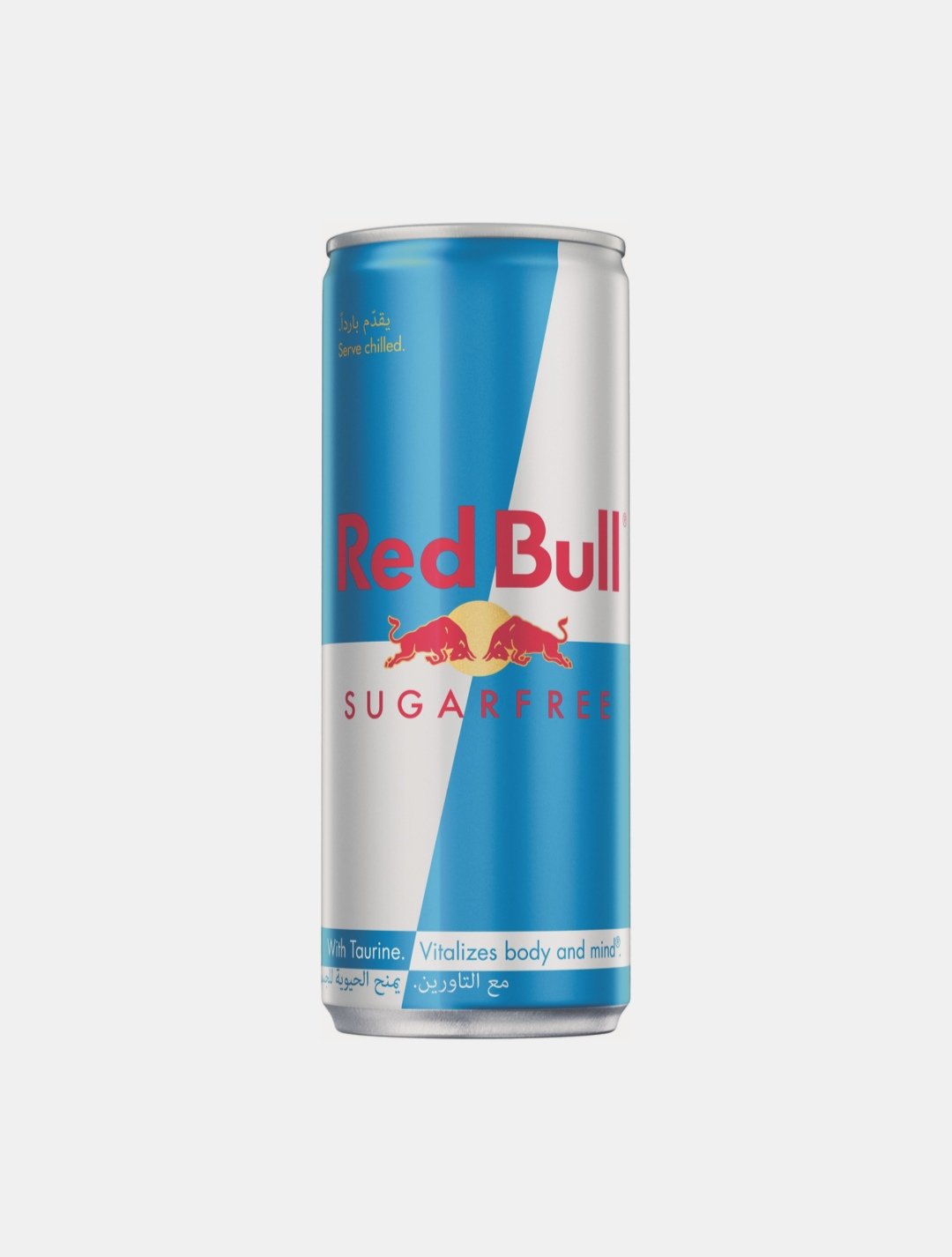 ريد بل مشروب الطاقه خالي من السكر 250 مل