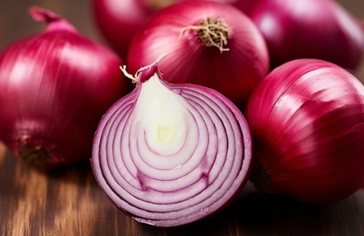 بصل احمر 1 كيلوجوهرة مدينة نصر