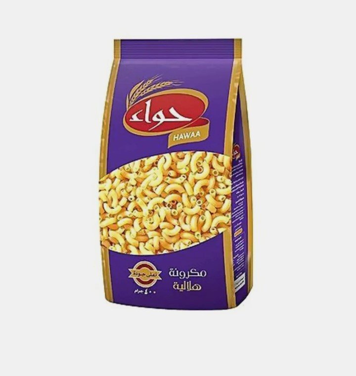 حواء معكرونة اكواع 400 جرام