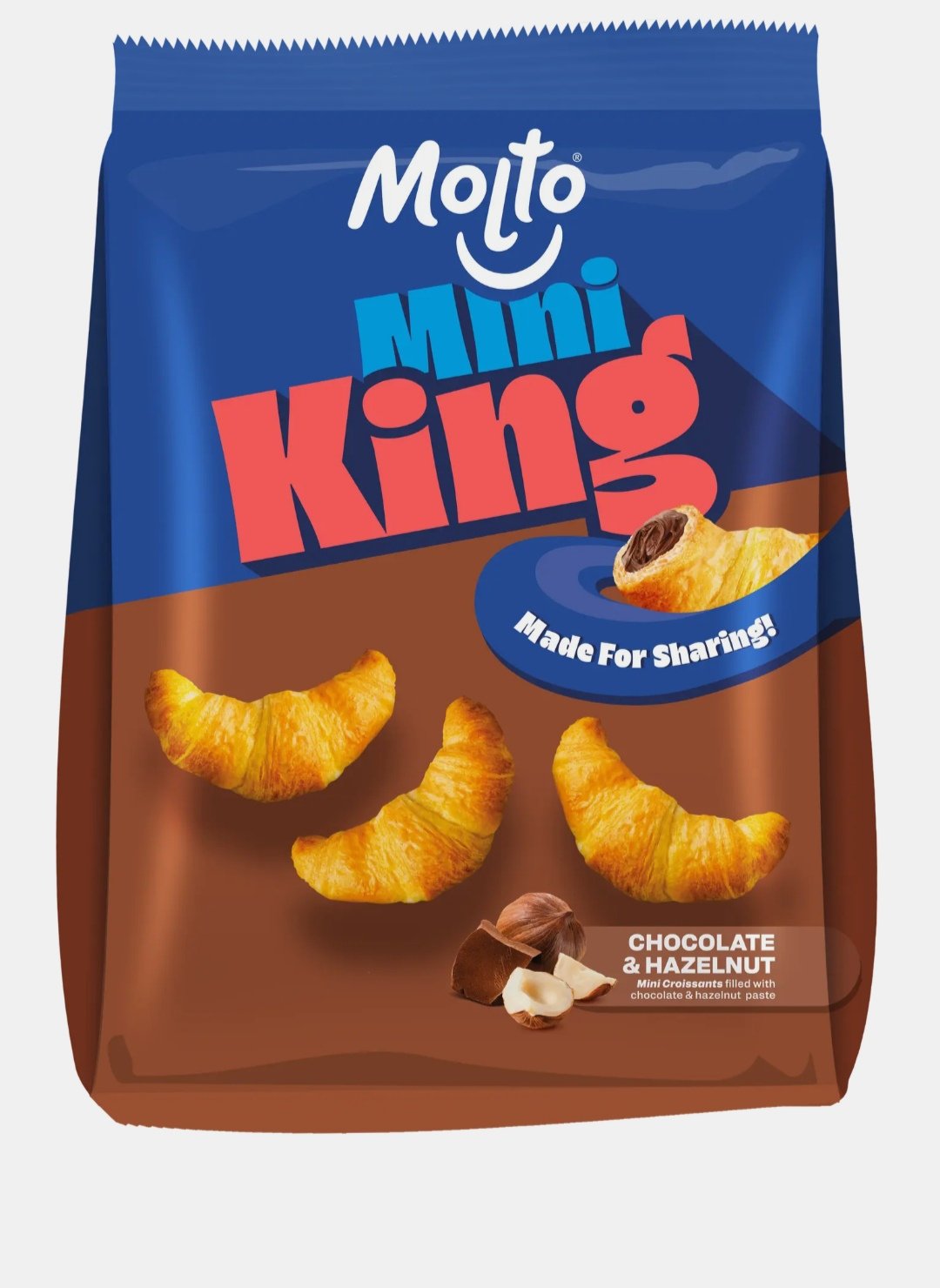 مولتو ميني كينج شوكولاته بالبندق