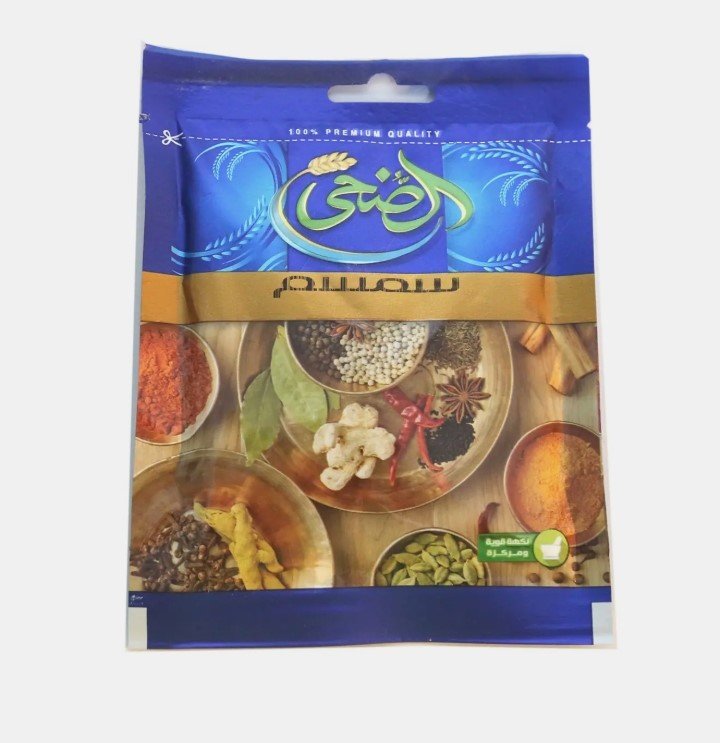 الضحي سمسم مقشر 50 جرام