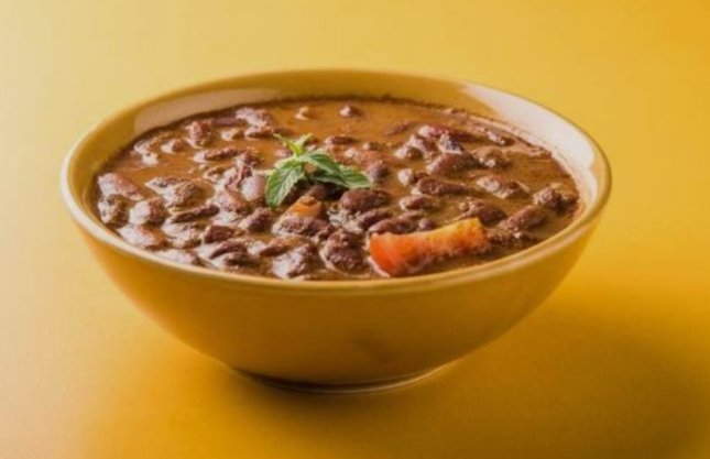 طبق فول محوج وسط