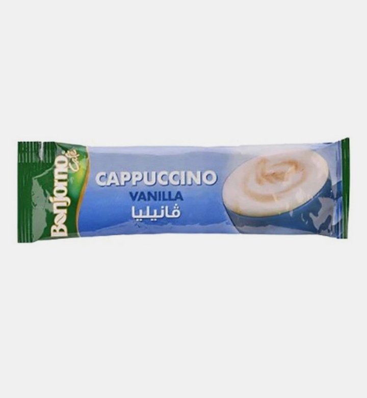 بونجورنو كابوتشينو فانيليا لاتيه 14 جم