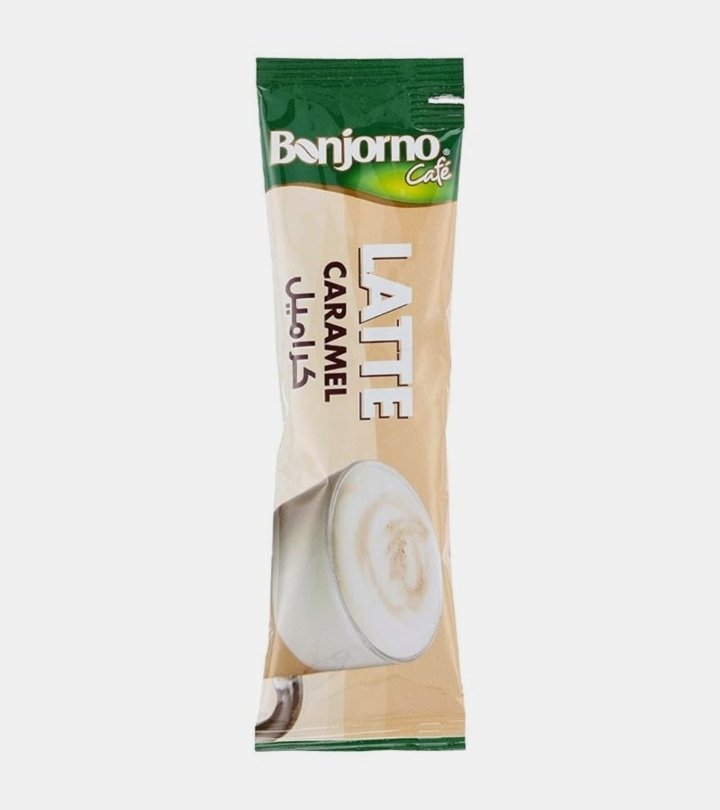 بونجورنو لاتيه كراميل 18 جم