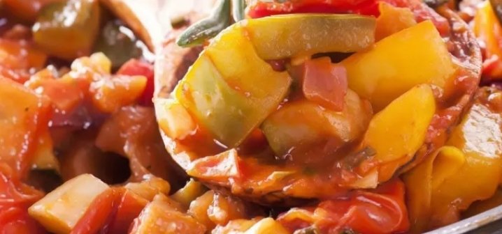 طبق خضار مشكل