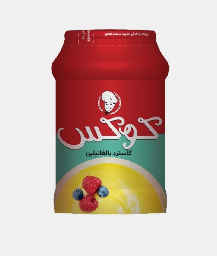 كوكس كسترد 300 جم