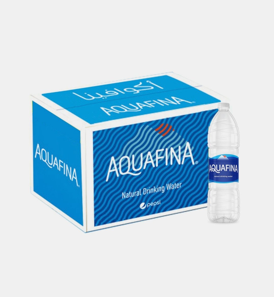 كرتونه مياه اكوافينا 600 مل