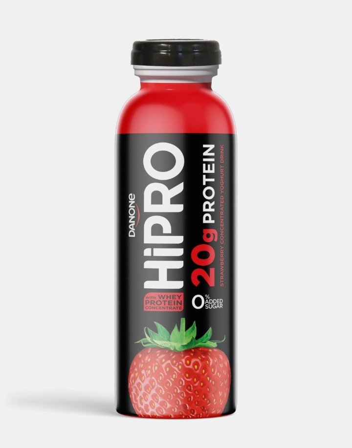 هاي برو بروتين بالفراولة 260 جم