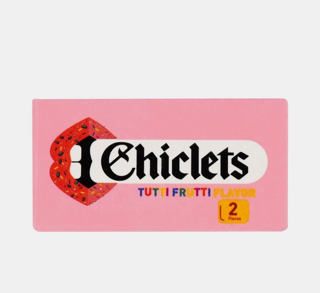 تشكلتس لبان فواكه مختلفه 2 قطعه 2.9 جم