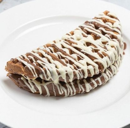 وافل وايت شوكلت