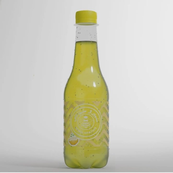 مشروب سبيرو سباتيس بنكهه الاناناس  330 مل