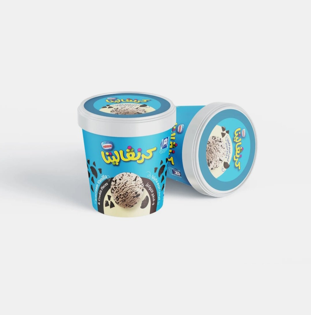 كارنفاليتاكوكيز وكريمة كوب 140 جم