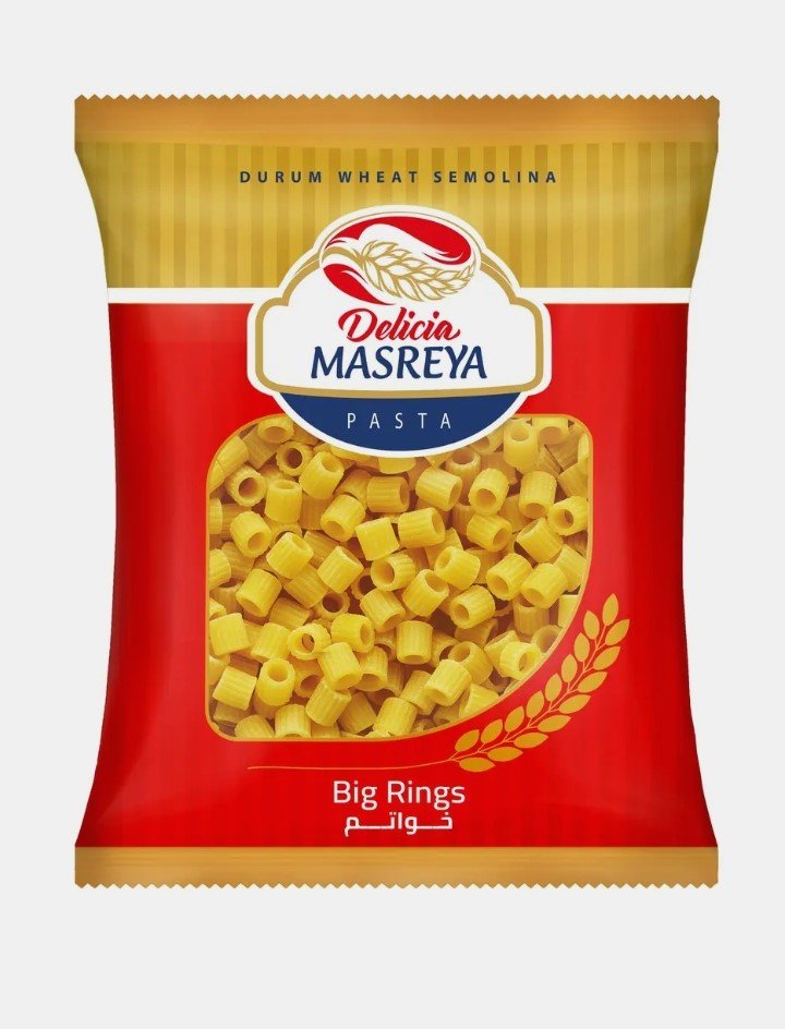مصرية مكرونة خواتم 350 جم