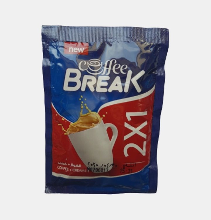 كوفي بريك 2 * 1 ظرف 12 جم