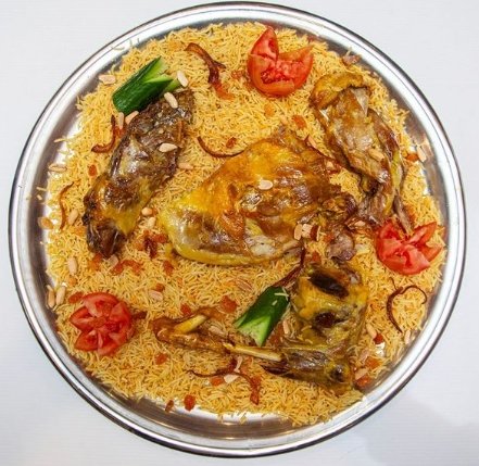 صينية عبده باشا   ربع تيس مندى