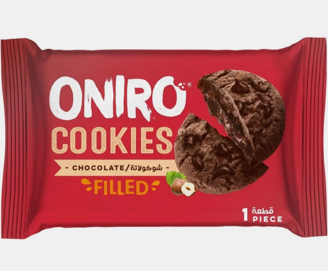 اونيرو كوكيز بالشوكولاته قطعة 25 جم