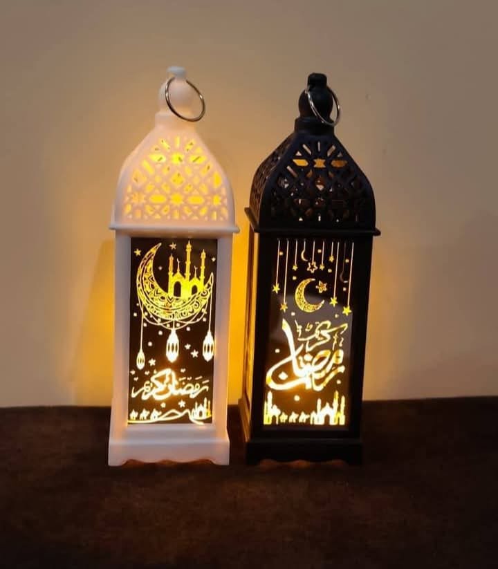 فانوس رمضان ابيض