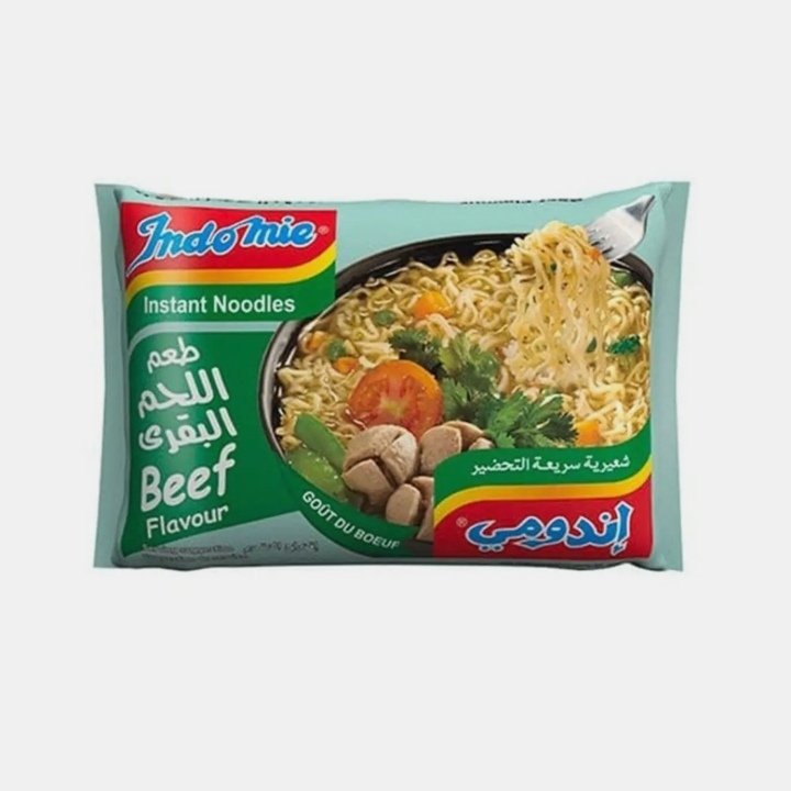 اندومي شعرية بنكهه اللحم 75 جم