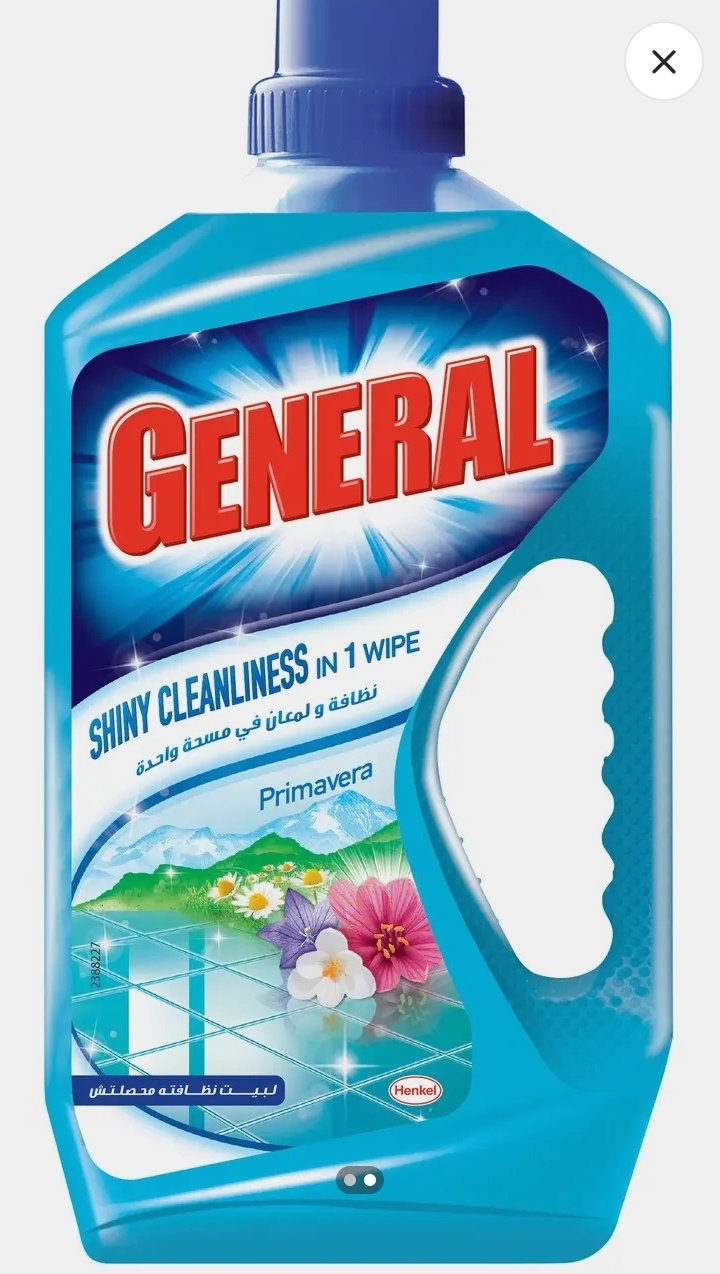 جنرال سائل منظف ارضيات برائحه الزهور 730 جم