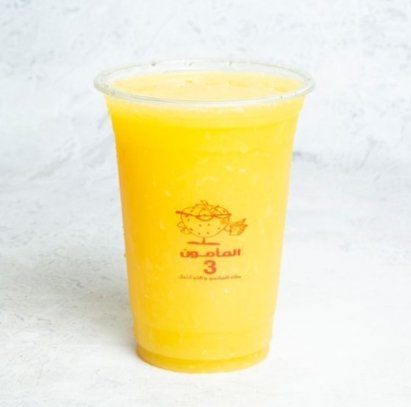 عصير برتقال فريش المامون