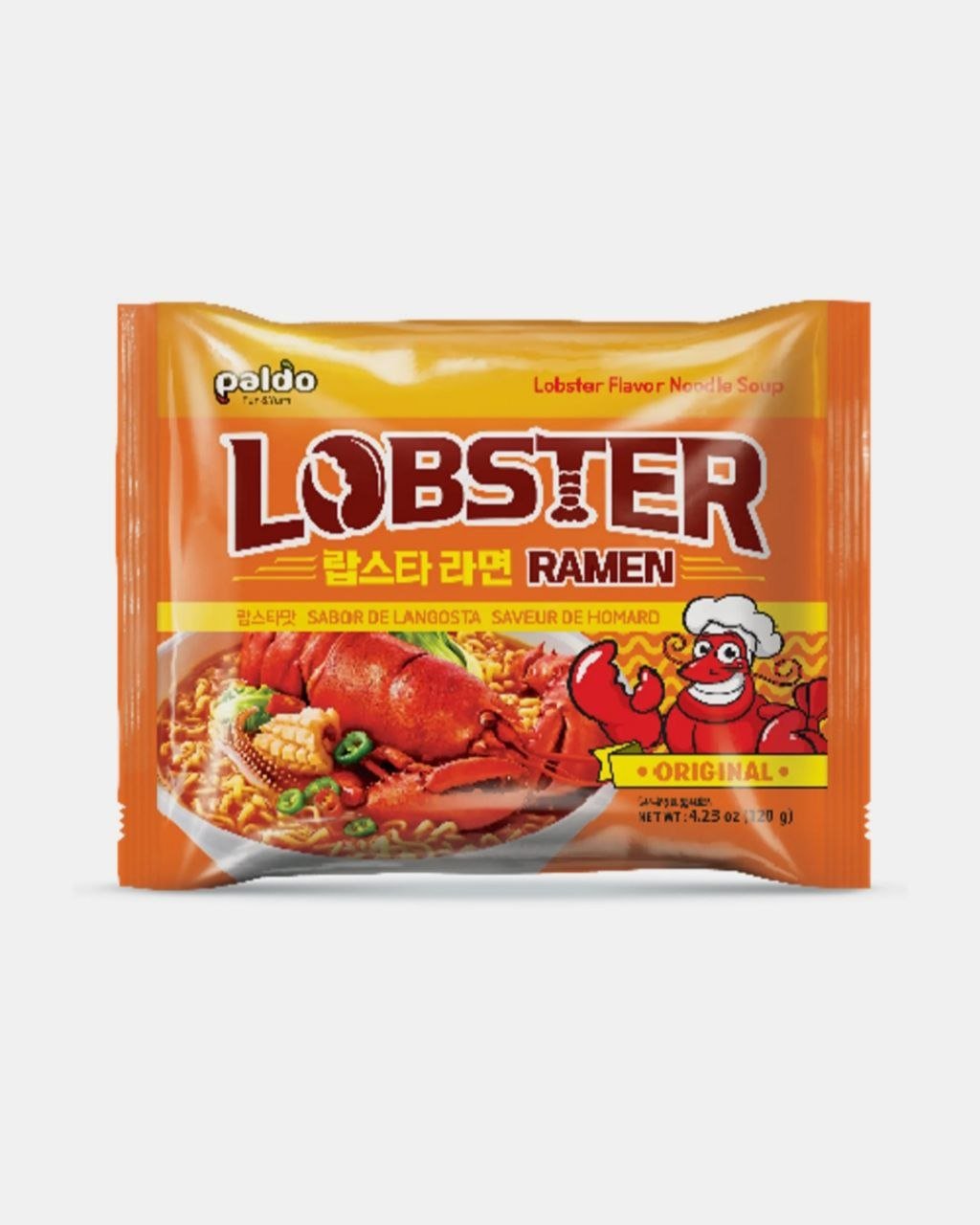 بالدو نودلز رامن لوبستر 120 جم