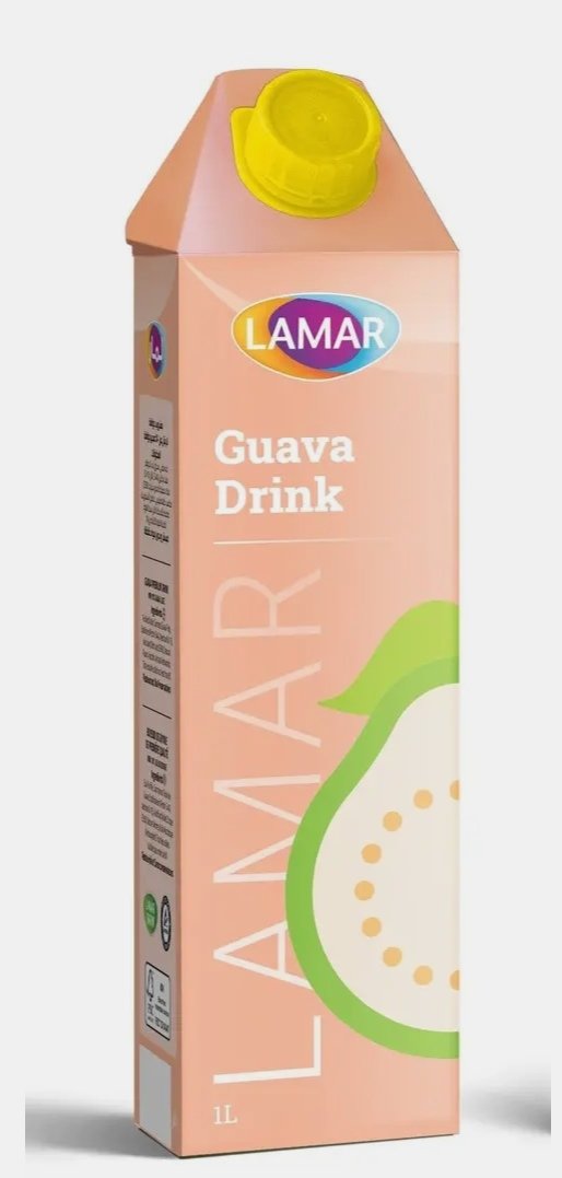 لامار شراب جوافه 1 لتر