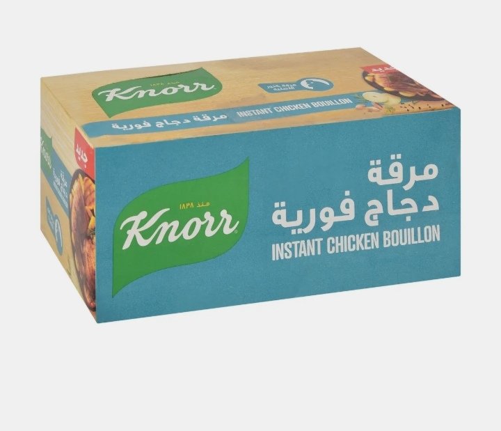 knorr instant chicken bouillon 40 *6 g