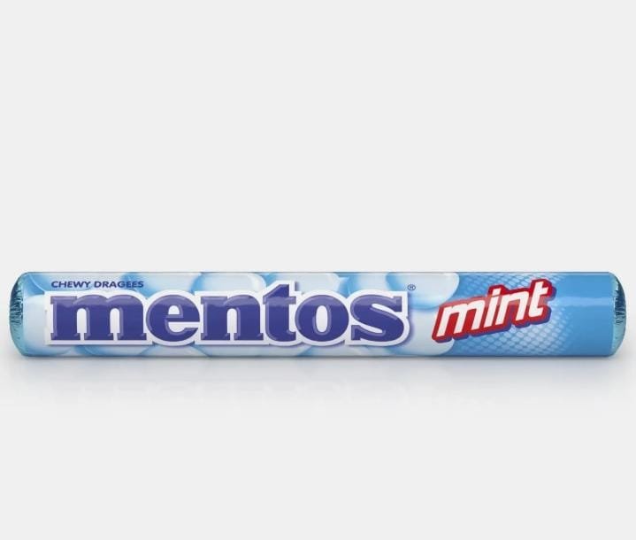 مينتوس رول نعناع 29 غ