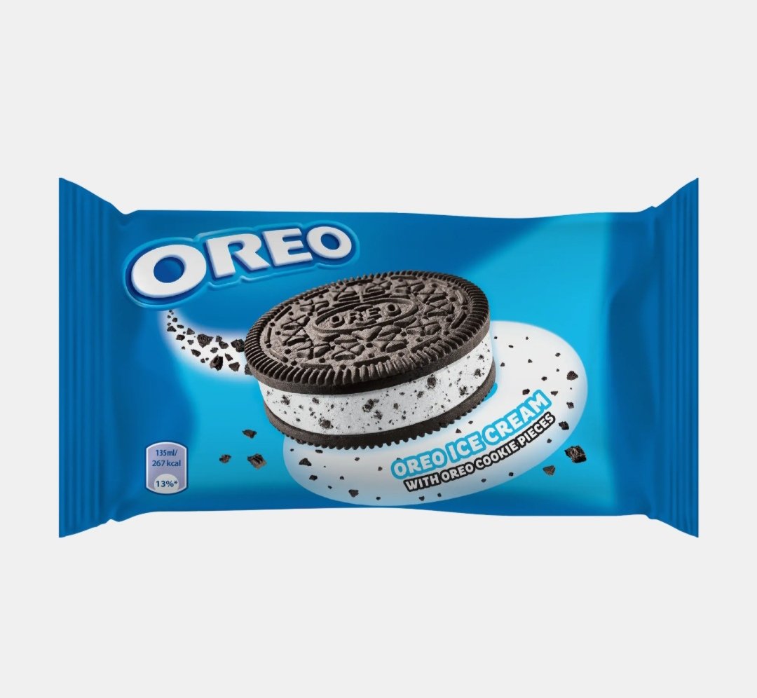 اوريو ساندوتش ايس كريم 135 مل