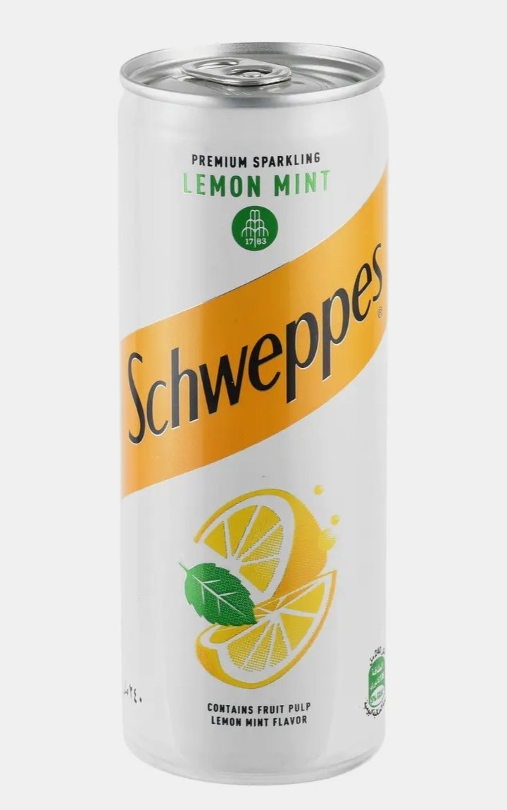 شوبيس ليمون نعناع  كانز 300 مل