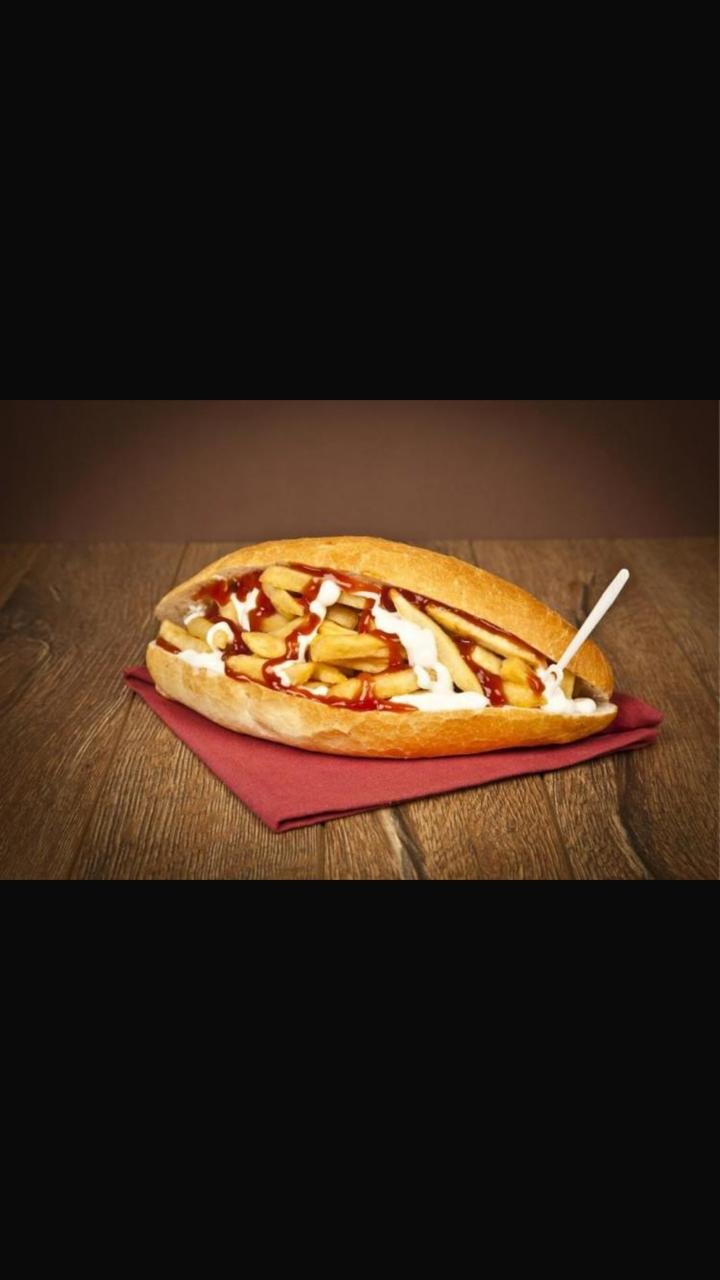 سندوتش بطاطس