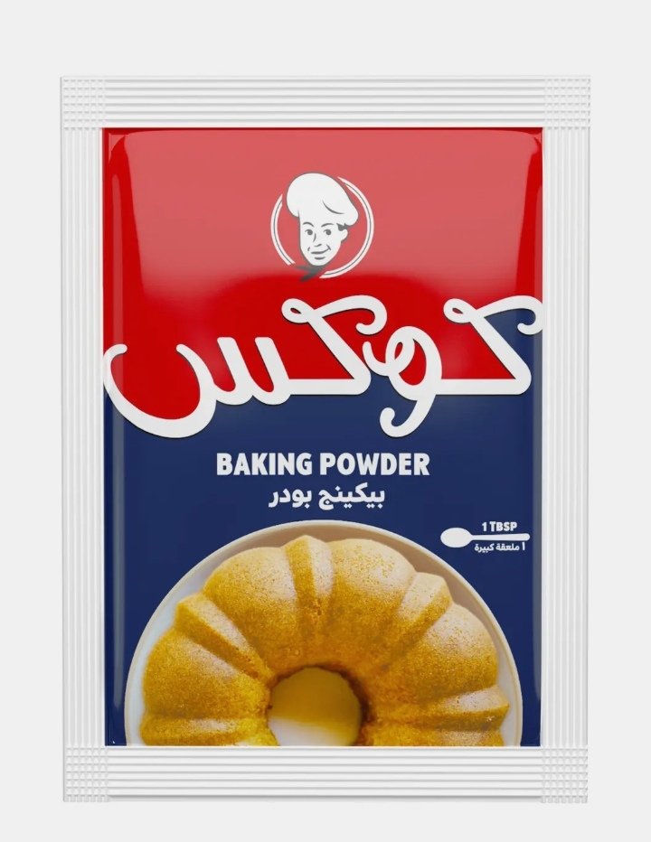 كوكس بيكنج بودر 16 جم