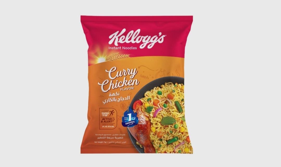 كيلوجز نودلز فراخ بالكاري 75 جم