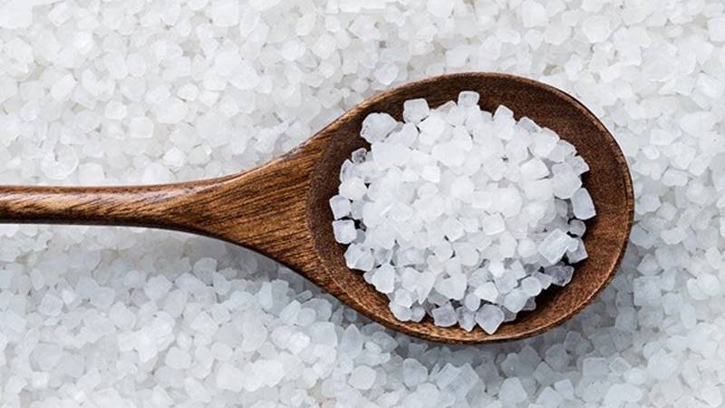 ملح خشن 100 جرام