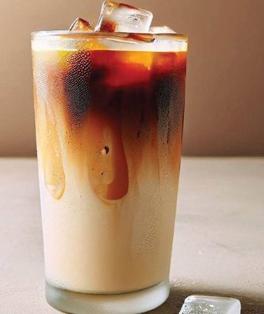 ايس لاتيه نكهات