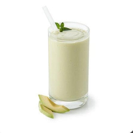 افوكادو فانيليا وبلبن فريش المامون