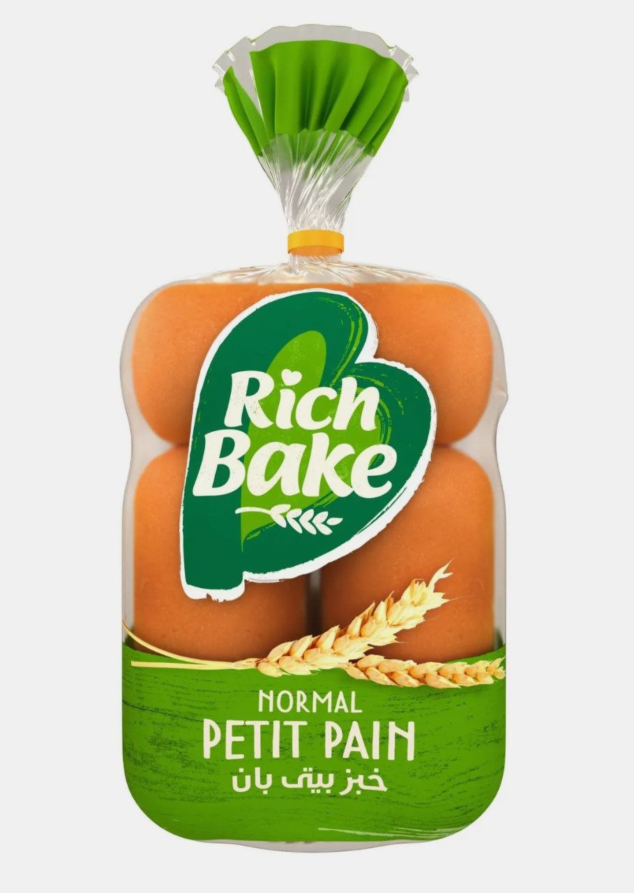 ريتش بيك بيتي بان 6 قطع