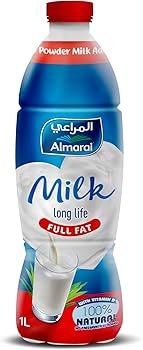 حليب المراعي لتر كامل الدسم