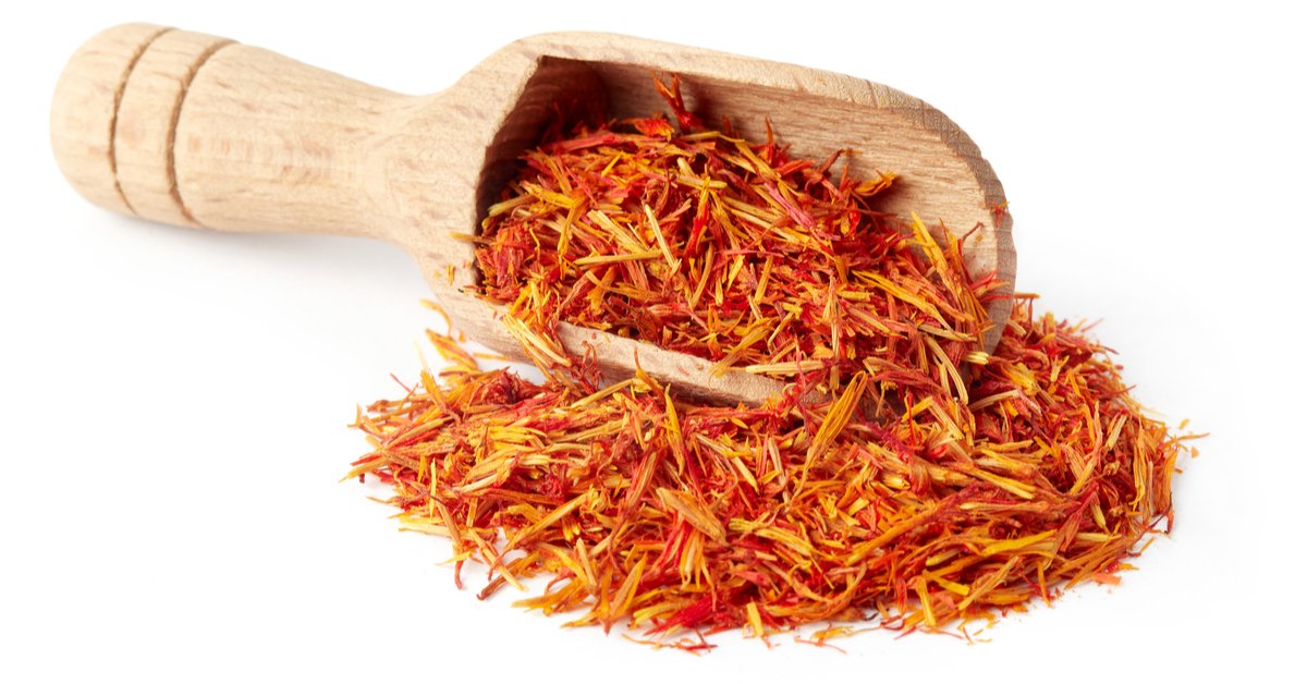 عصفر 100 جرام