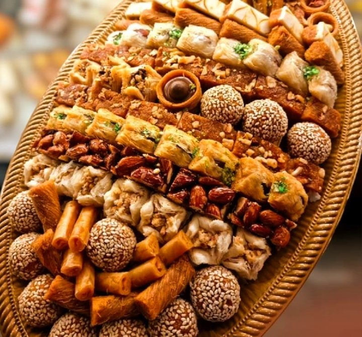 حلويات ومخبوزات