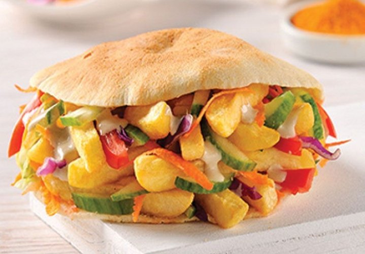 سندوتش بطاطس شامى