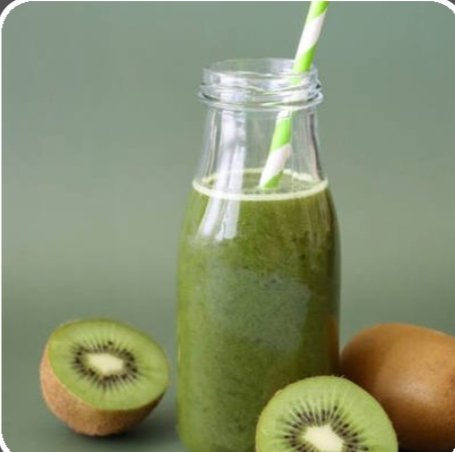 همر ،مكون من كيوي،بلح،تفاح, افوكادو فريش جوس تايم