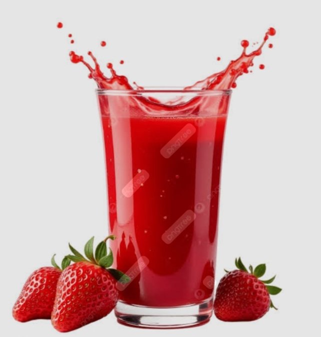 عصير فراوله فريش جوس تايم