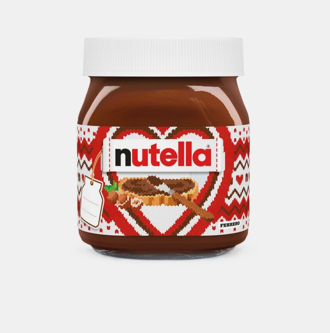 نوتيلا شوكولاته بالبندق 350 غم