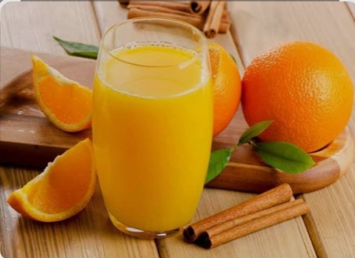 عصير برتقال فريش جوس تايم