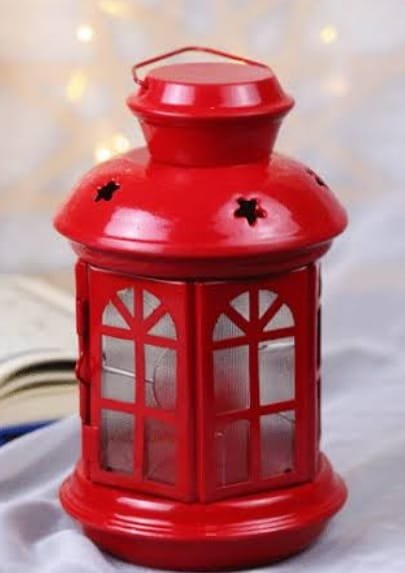 فانوس رمضان احمر